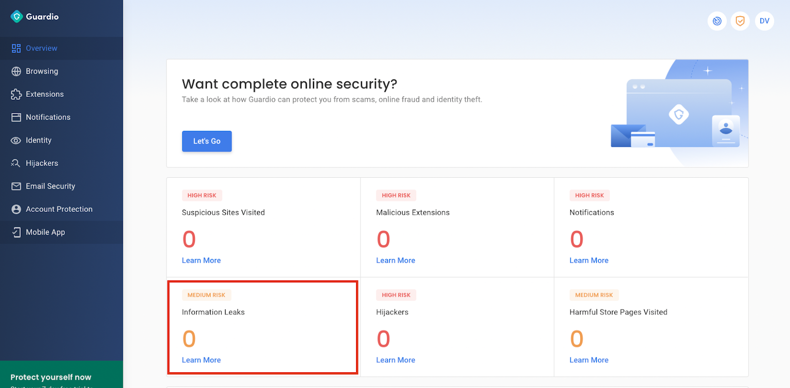 How do I know if my personal data was leaked? – Guardio Help Center