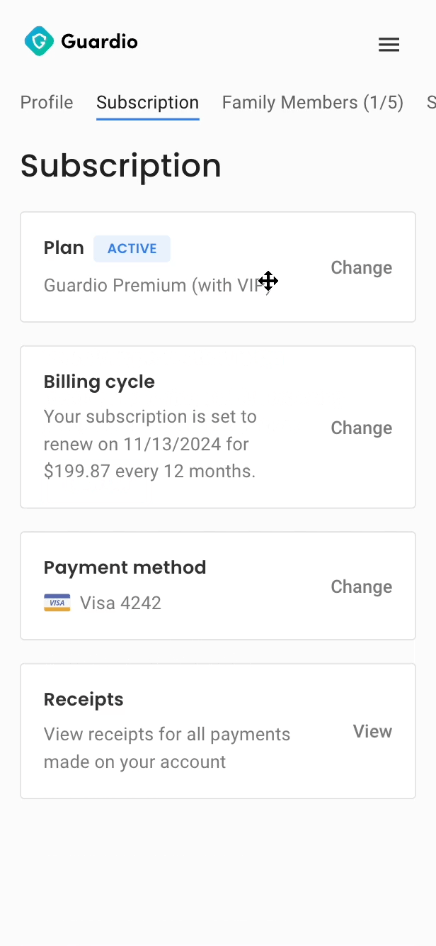 vip cancel flow.gif